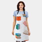 Boekenpatroon Schort (Gedragen)