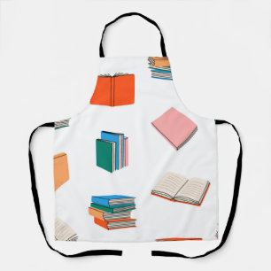 Boekenpatroon Schort