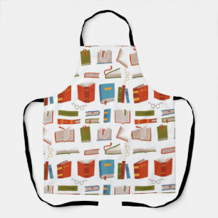 Boekenpatroon Schort