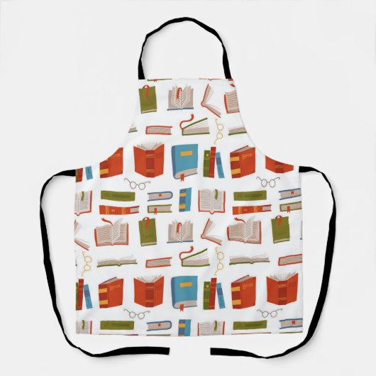 Boekenpatroon Schort (Voorkant)