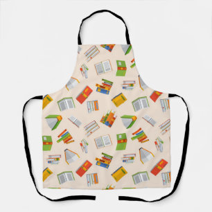 Boekenpatroon Schort