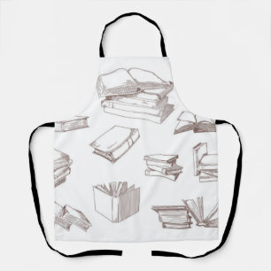 Boekenpatroon Schort
