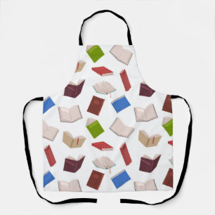 Boekenpatroon Schort