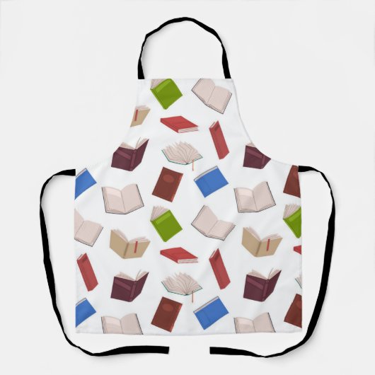 Boekenpatroon Schort (Voorkant)