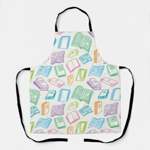 Boekenpatroon Schort