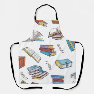 Boekenpatroon Schort
