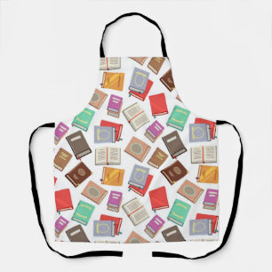 Boekenpatroon Schort