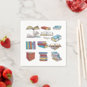 Boekenpatroon Servet (Insitu)
