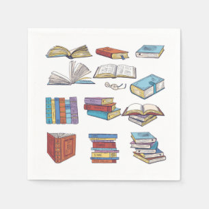 Boekenpatroon Servet