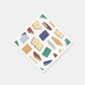 Boekenpatroon Servet (Hoek)