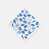 Boekenpatroon Servet (Hoek)