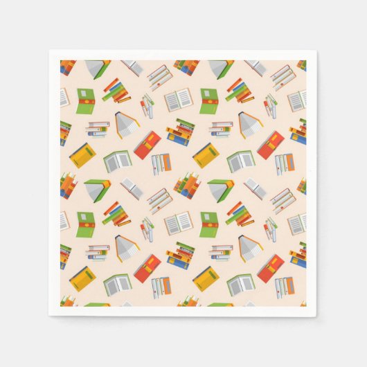 Boekenpatroon Servet (Voorkant)