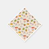 Boekenpatroon Servet (Hoek)