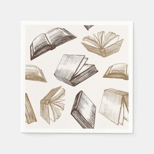 Boekenpatroon Servet (Voorkant)