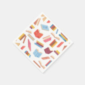 Boekenpatroon Servet (Hoek)