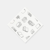 Boekenpatroon Servet (Hoek)