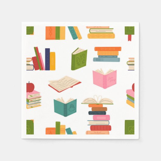 Boekenpatroon Servet (Voorkant)