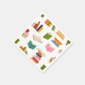 Boekenpatroon Servet (Hoek)