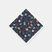 Boekenpatroon Servet (Hoek)