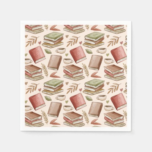 Boekenpatroon Servet (Voorkant)
