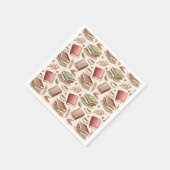 Boekenpatroon Servet (Hoek)