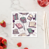 Boekenpatroon Servet (Insitu)