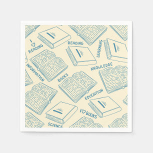 Boekenpatroon Servet