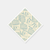 Boekenpatroon Servet (Hoek)