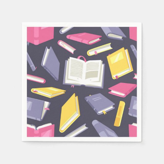 Boekenpatroon Servet (Voorkant)