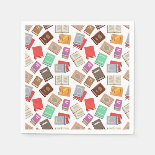 Boekenpatroon Servet (Voorkant)