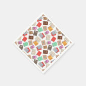 Boekenpatroon Servet (Hoek)