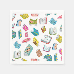 Boekenpatroon Servet