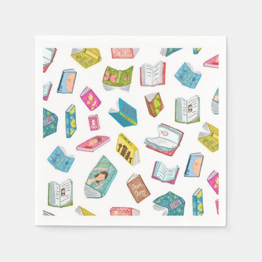 Boekenpatroon Servet (Voorkant)