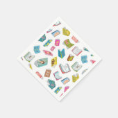 Boekenpatroon Servet (Hoek)