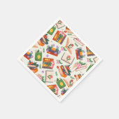 Boekenpatroon Servet (Hoek)