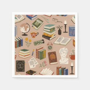 Boekenpatroon Servet
