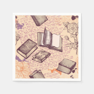 Boekenpatroon Servet