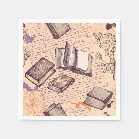 Boekenpatroon Servet (Voorkant)