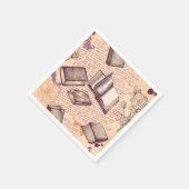 Boekenpatroon Servet (Hoek)