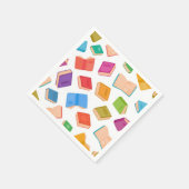 Boekenpatroon Servet (Hoek)