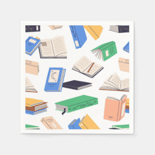 Boekenpatroon Servet