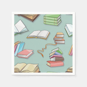 Boekenpatroon Servet