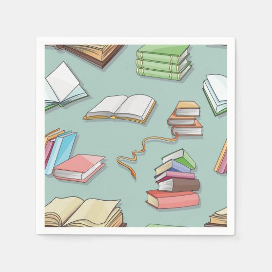 Boekenpatroon Servet (Voorkant)