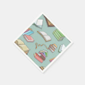 Boekenpatroon Servet (Hoek)