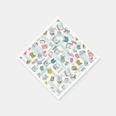 Boekenpatroon Servet (Hoek)