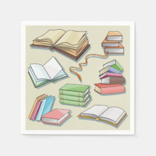 Boekenpatroon Servet