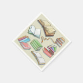 Boekenpatroon Servet (Hoek)