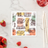 Boekenpatroon Servet (Insitu)