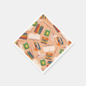 Boekenpatroon Servet (Hoek)