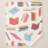 Boekenpatroon Sherpa Deken (Voorkant)